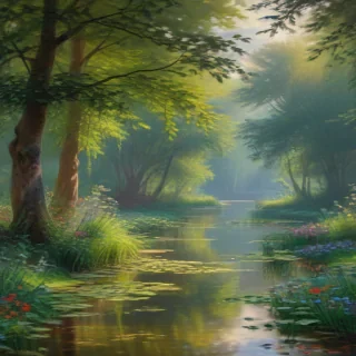 monet paintings wallpaper