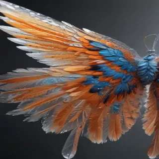 wings transparent