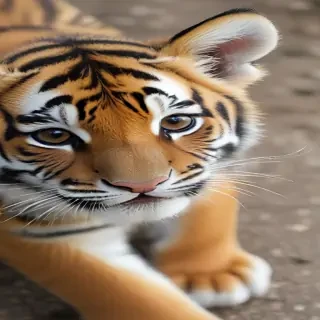 cute tiger