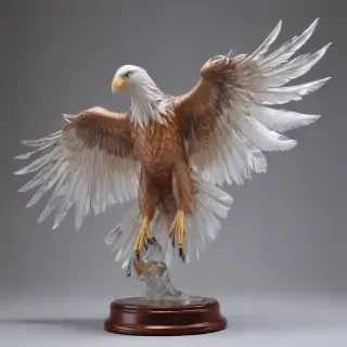 transparent eagle