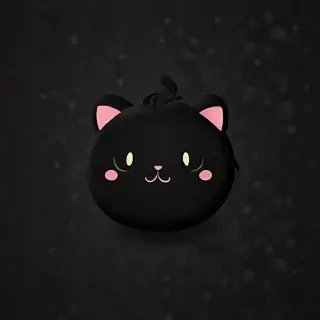 cute black iphone wallpaper