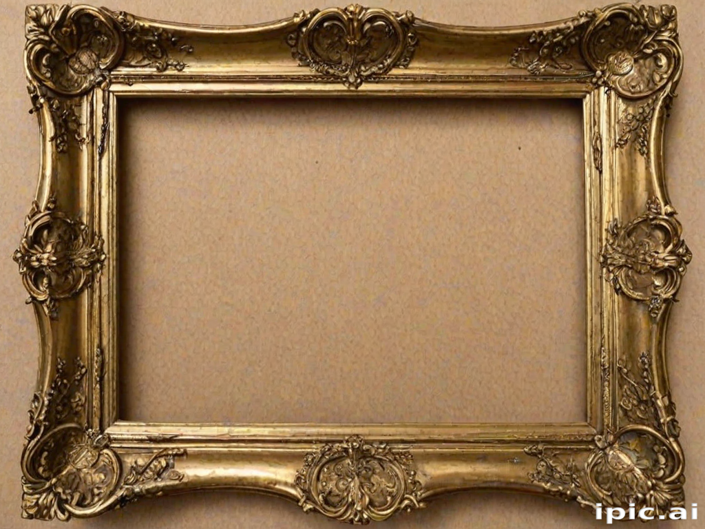 fancy picture frame png