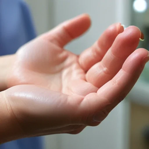 hospital patient hand pic