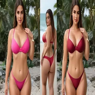 big boobs big ass bikini