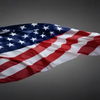 transparent background american flag png
