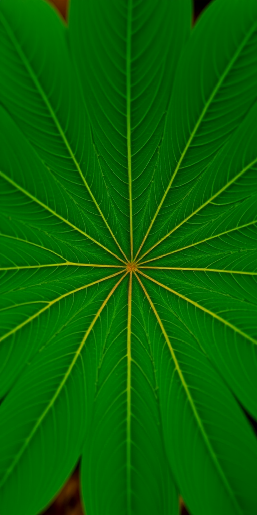 leaf circle