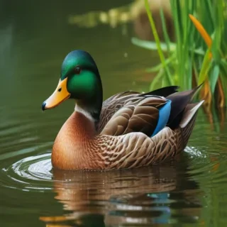 duck wallpaper