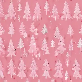 pink christmas aesthetic wallpaper