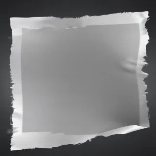 transparent ripped paper png