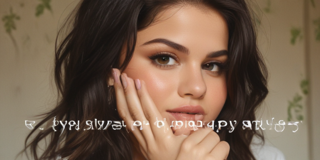 selena gomez hands to myself lyrics