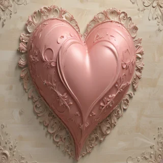 wallpaper 3d heart