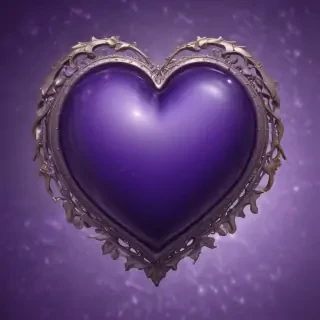 purple heart background
