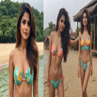 jennifer winget in bikini