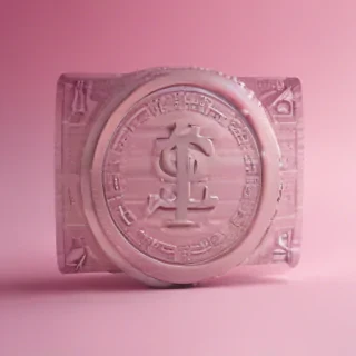 pink money background