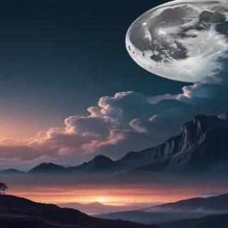 moon aesthetic wallpaper