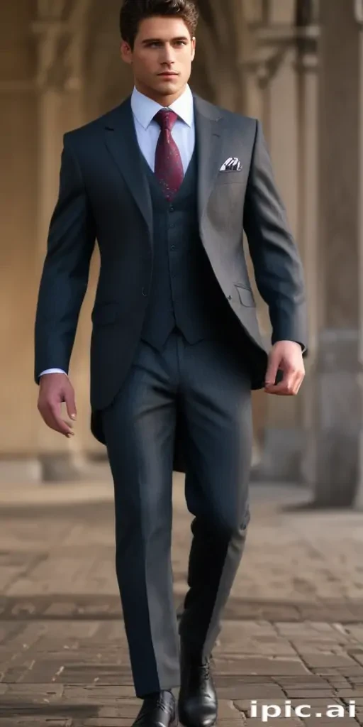 suit and tie