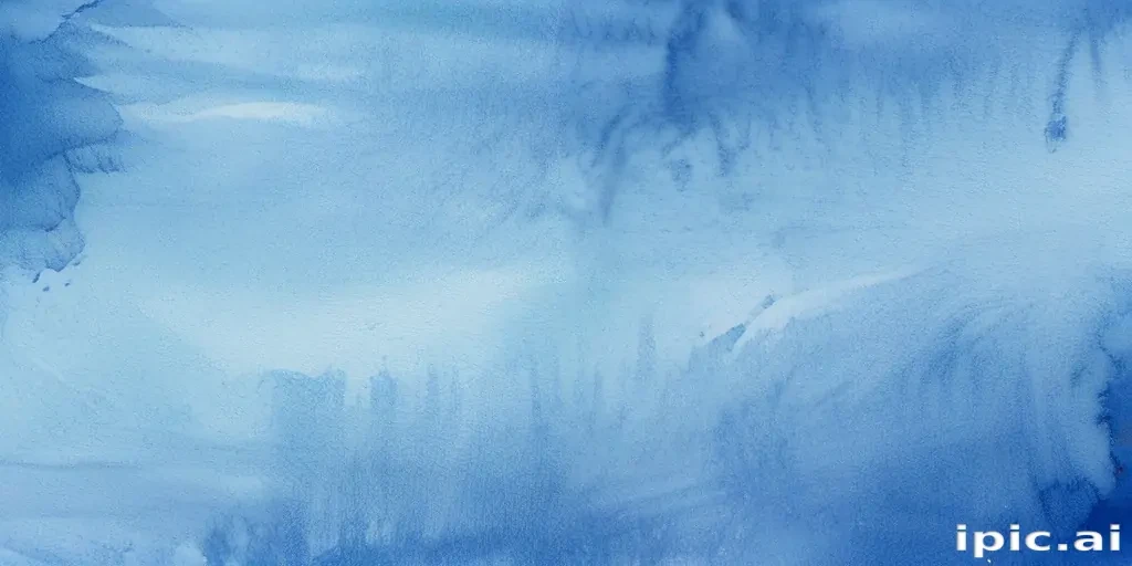 blue watercolor background