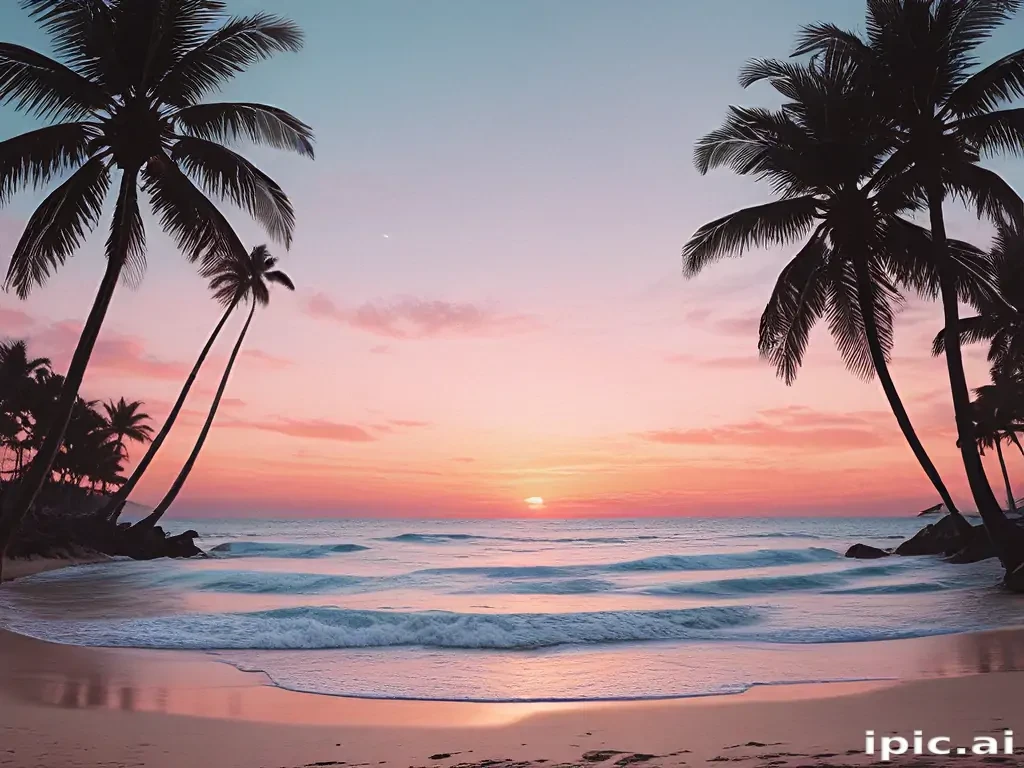 aesthetic beachy backgrounds