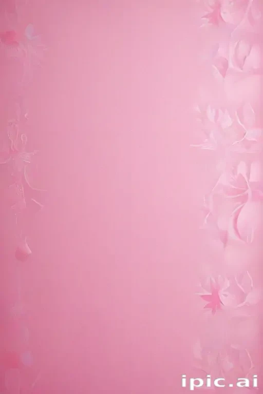 pink wall paper