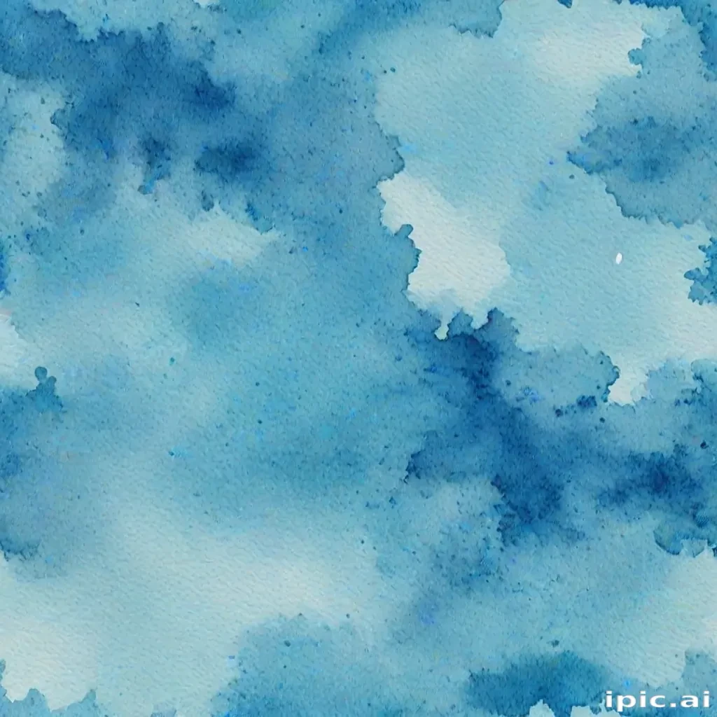 blue watercolor background