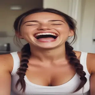 laughing gif
