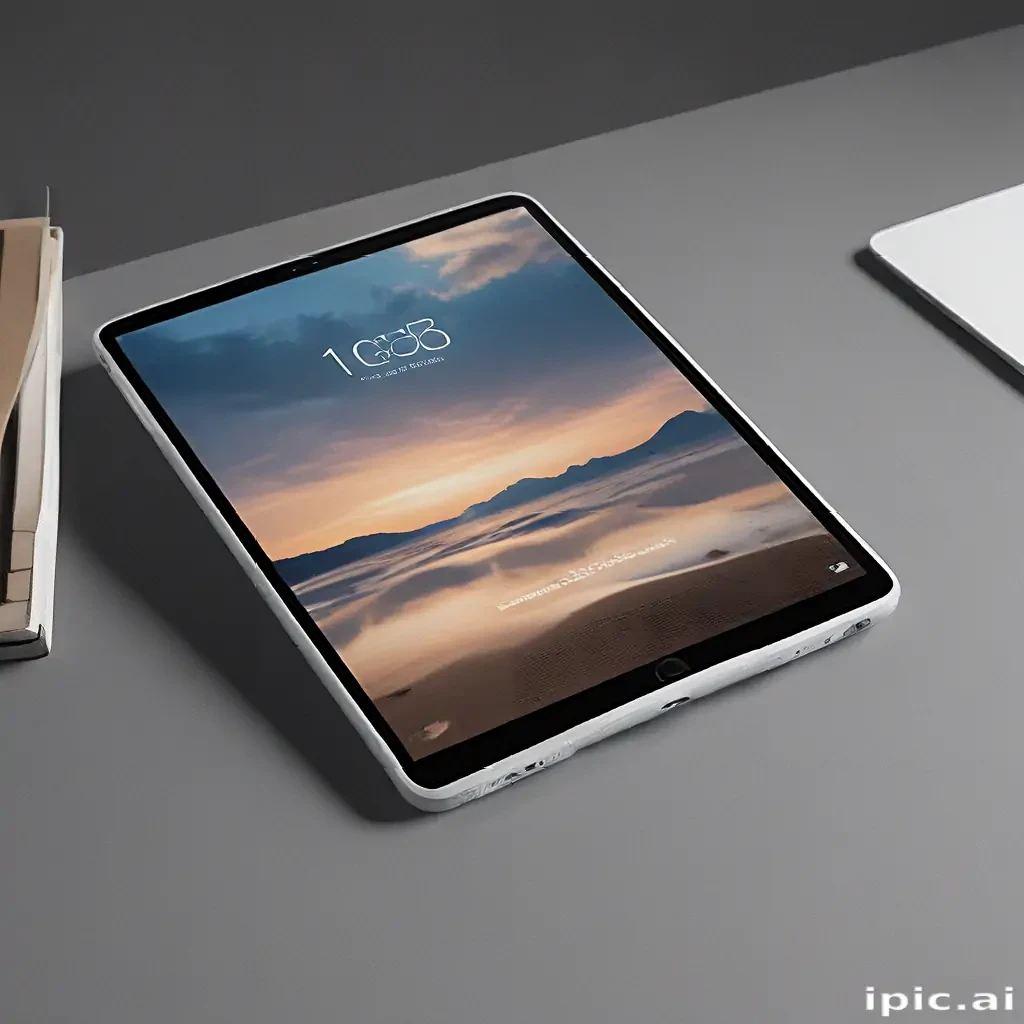 tablet mockup