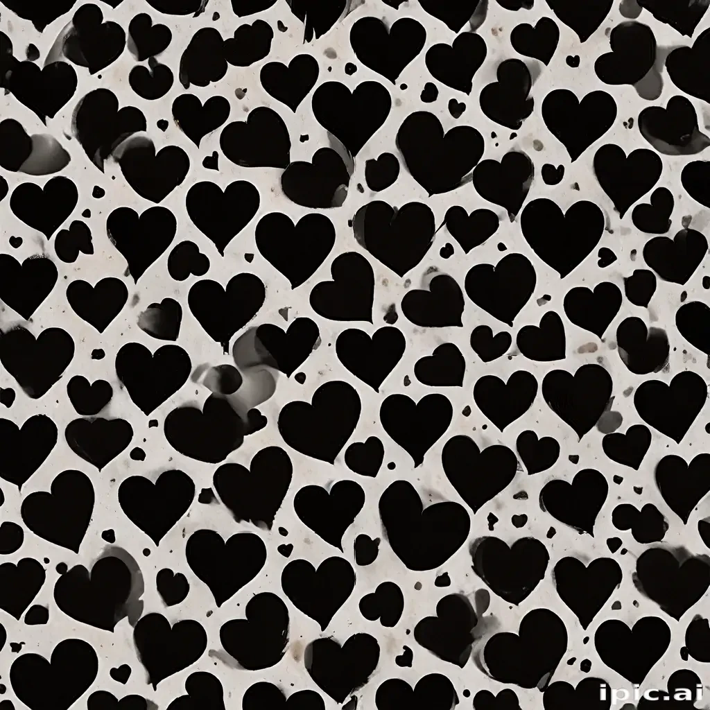 black hearts wallpaper