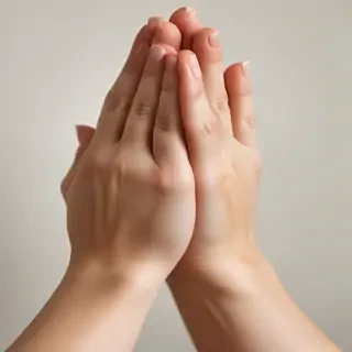 prayer hands png