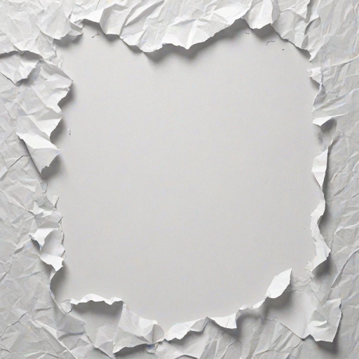 transparent background ripped paper