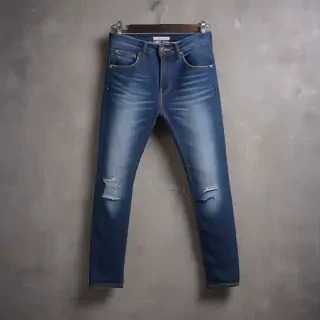 mock up jeans