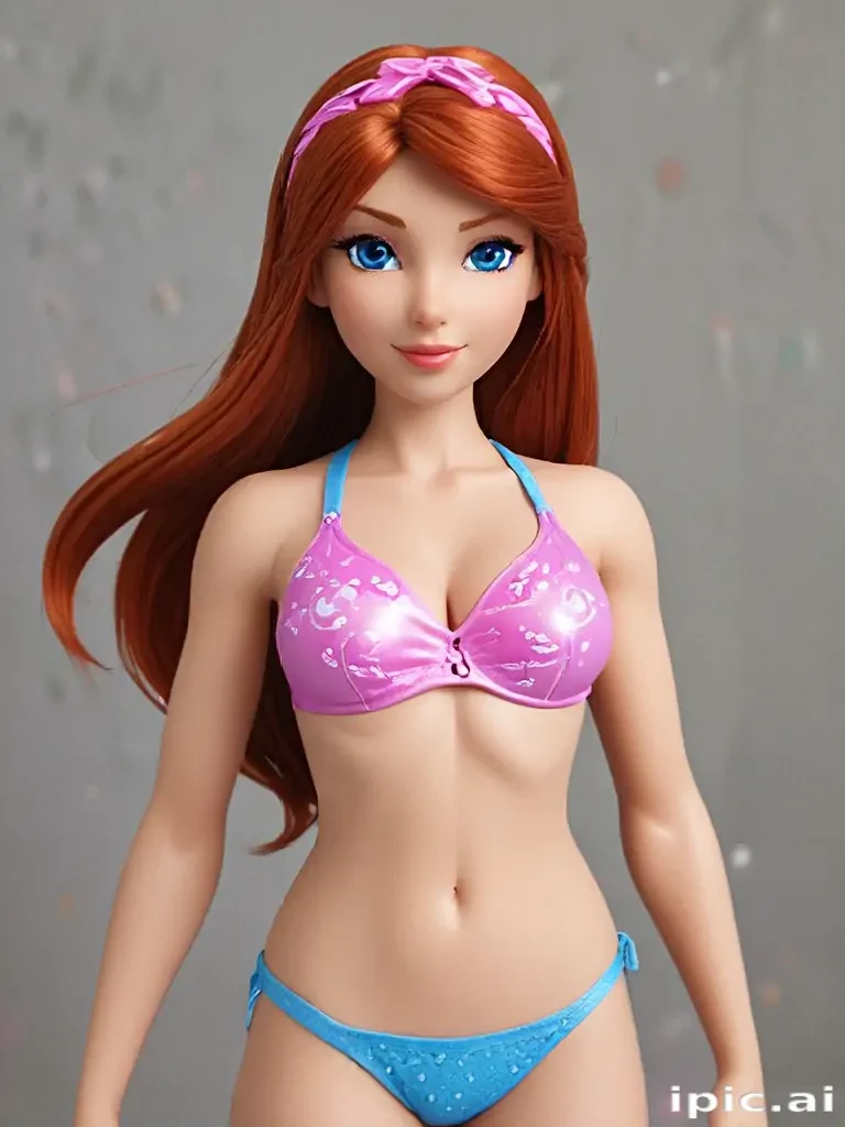 winx bloom bikini