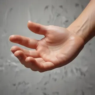 hand reaching png