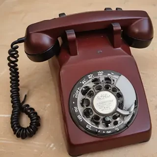 rotary phone