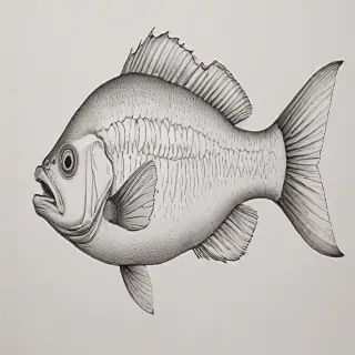 fish drawings