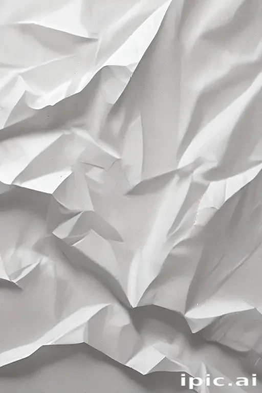 wrinkled paper overlay