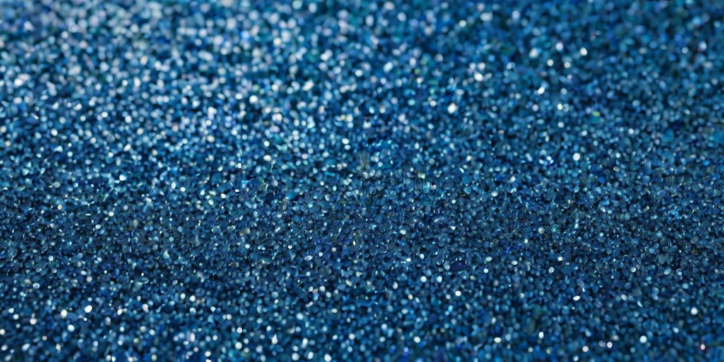 blue glitter background