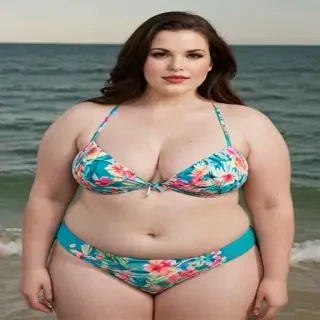 ssbbw bikini