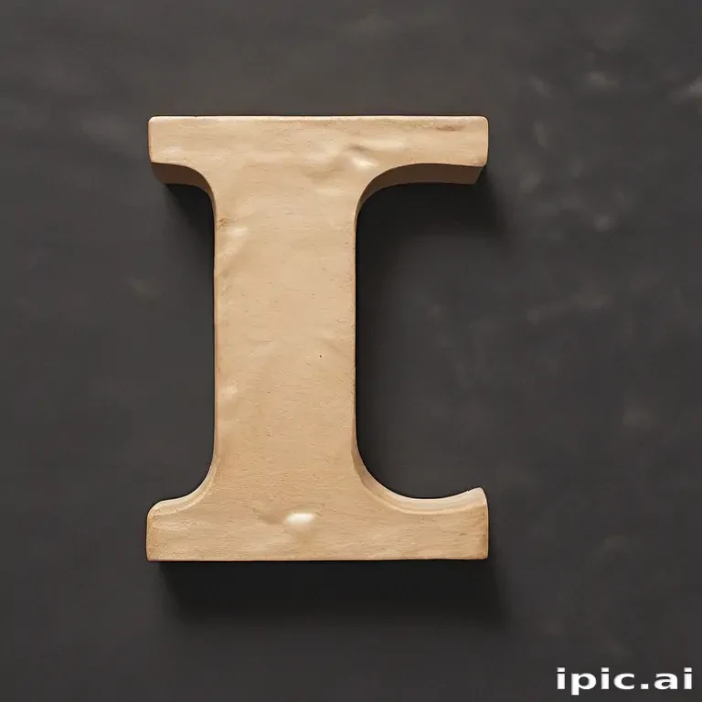 letter i