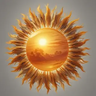 sun transparent png