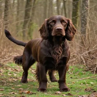 field spaniel dog breed