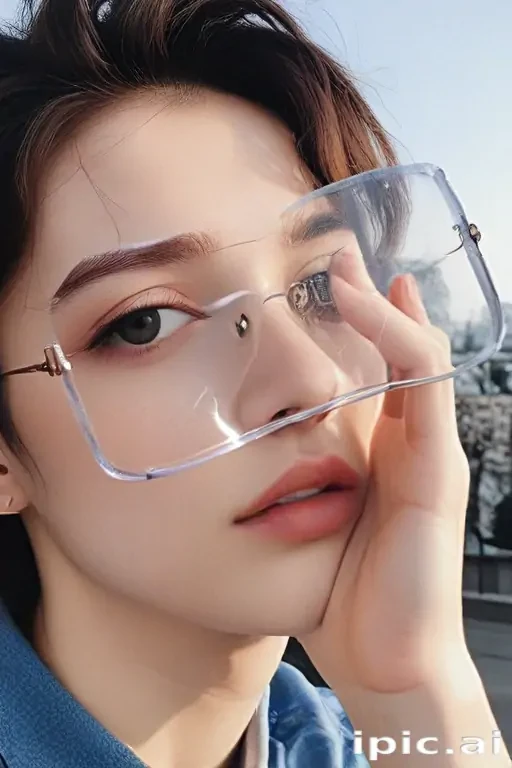 aesthetic transparent