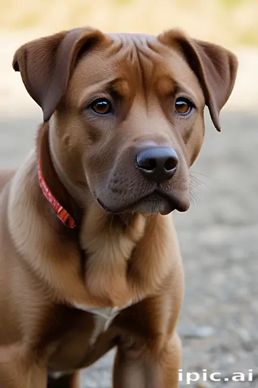 labrastaff dog breed