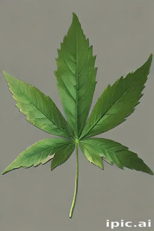 weed leaf png