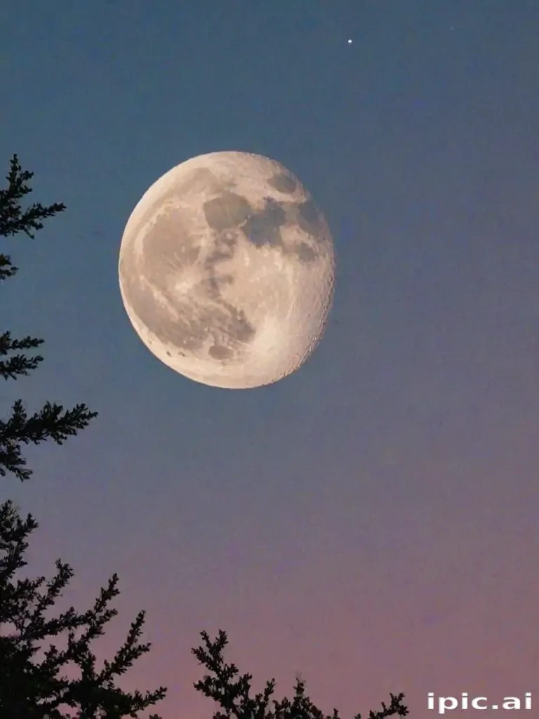 aesthetic moon