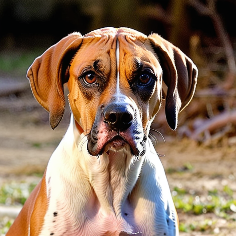 american boxer foxhound