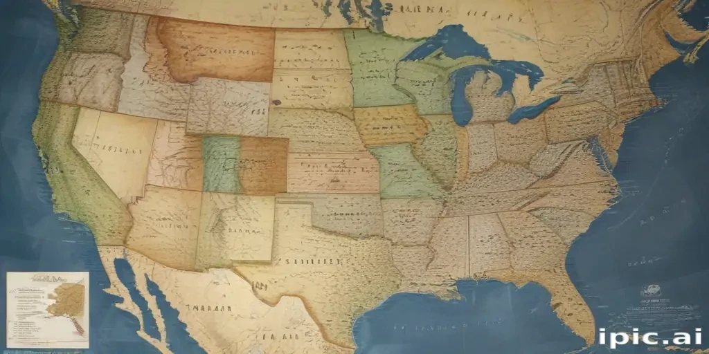 america map