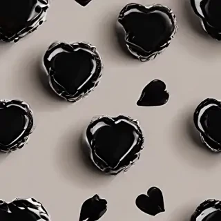 image black heart