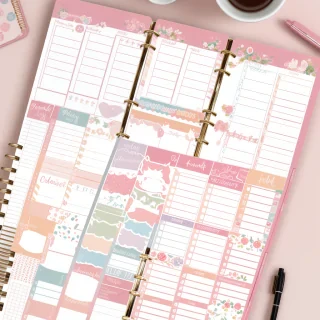 planner stickers png