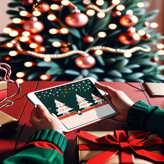 christmas aesthetic wallpapers