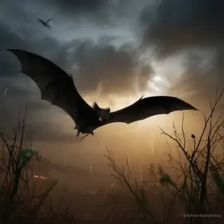 halloween bats images